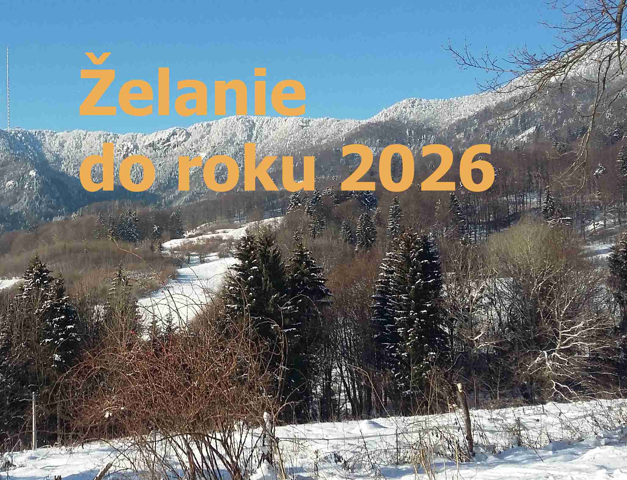 Želanie do roku 2026